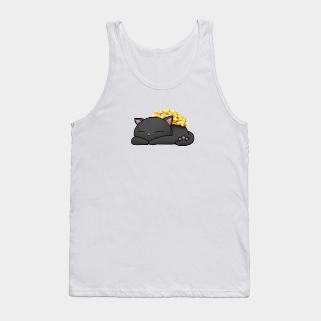 Corn Sushi Cat Tank Top by Takeda_Art